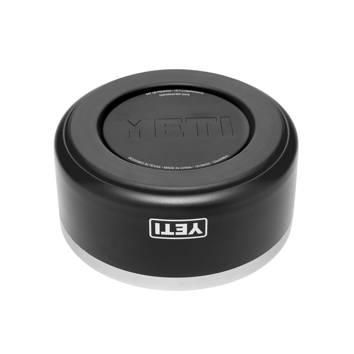 Yeti Boomer 4 Dog Bowl Black