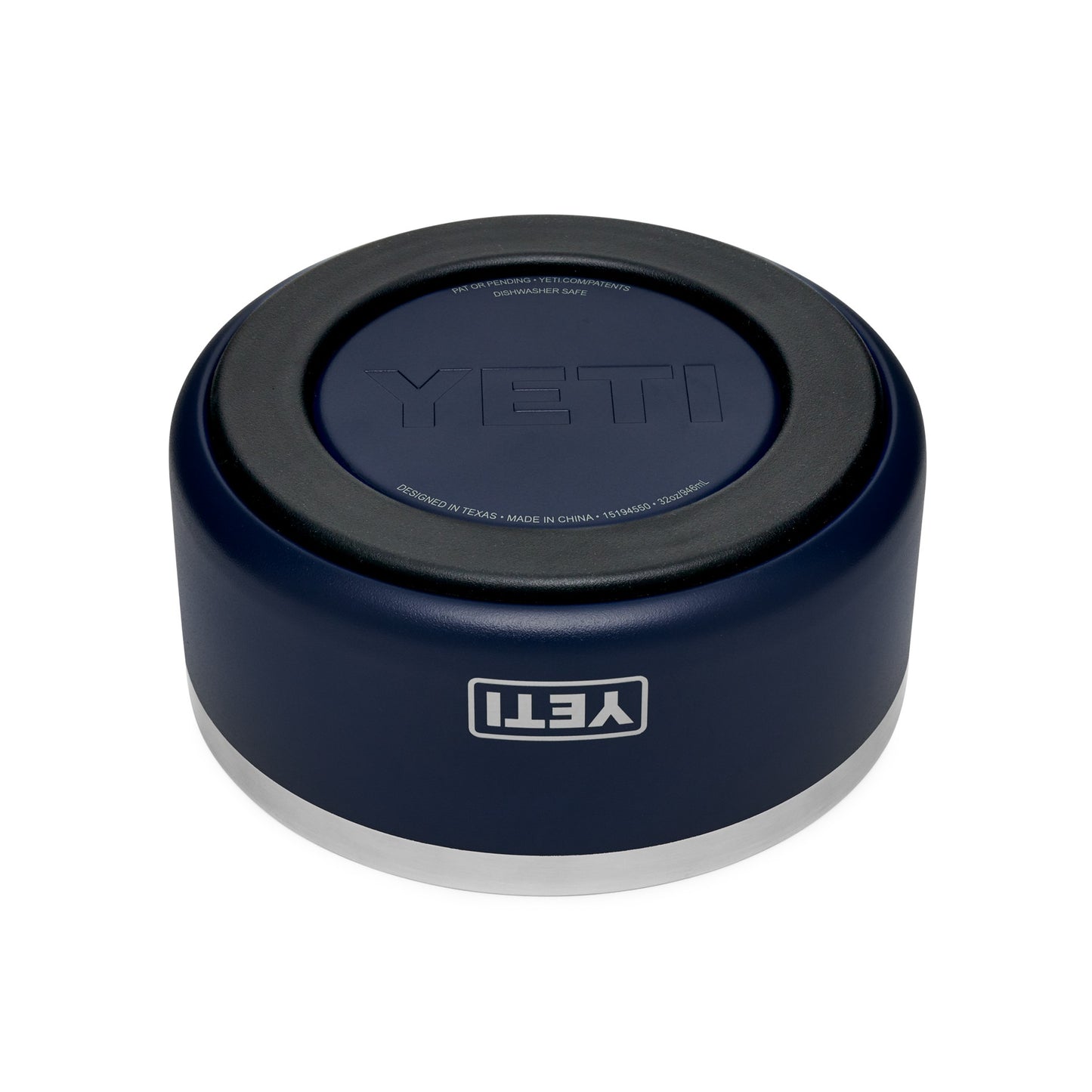 Yeti Boomer 4 Dog Bowl Navy