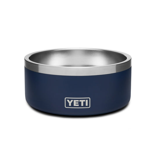 Yeti Boomer 4 Dog Bowl Navy