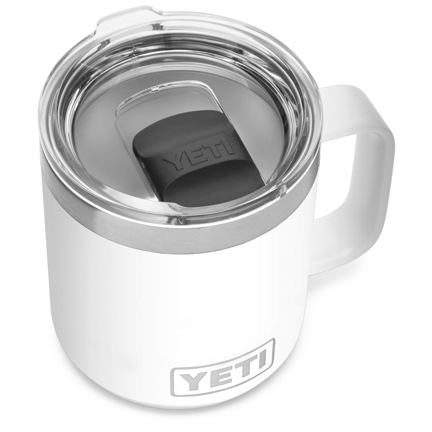 Yeti Rambler 10 Oz Mug White