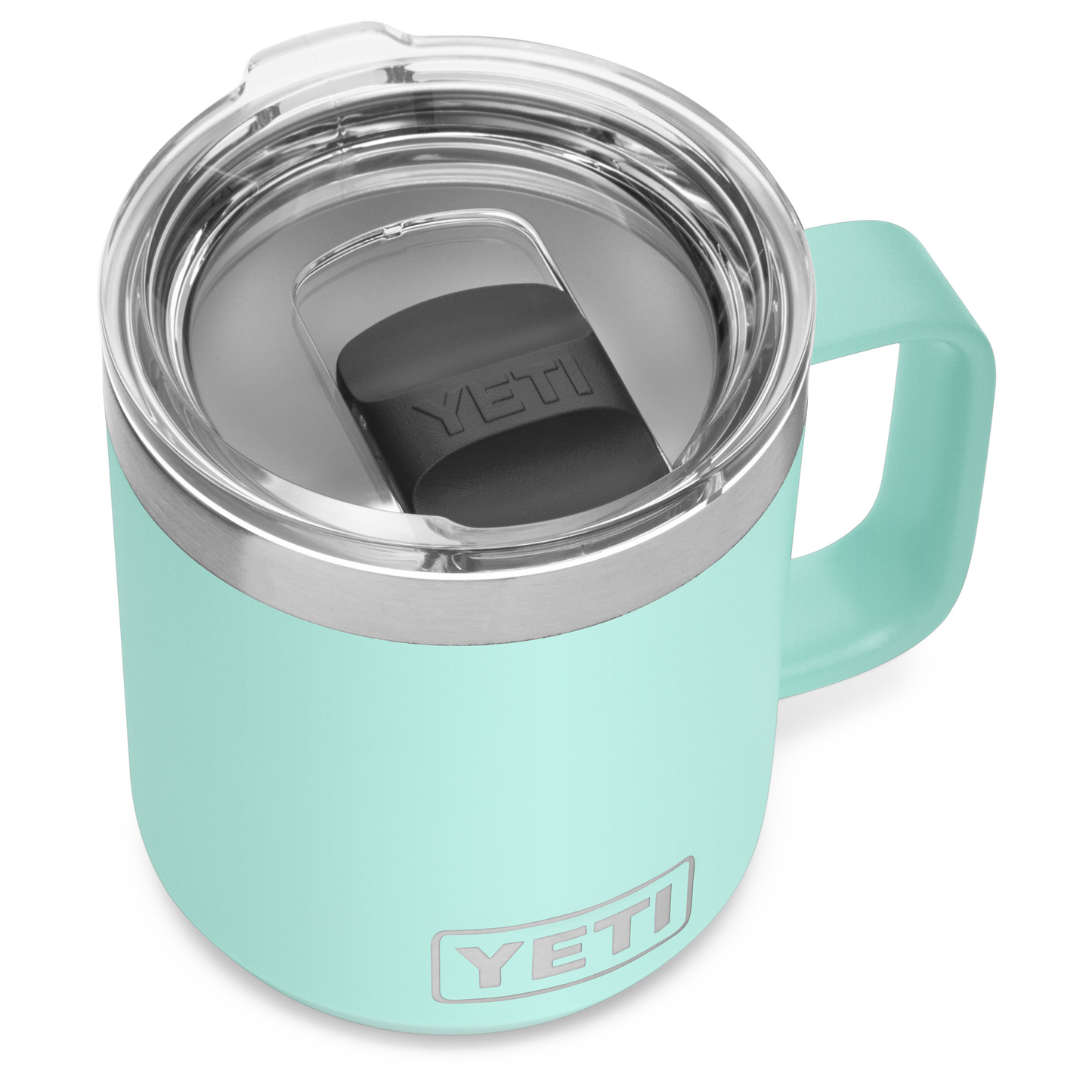 Yeti Rambler 10 Oz Mug Seafoam