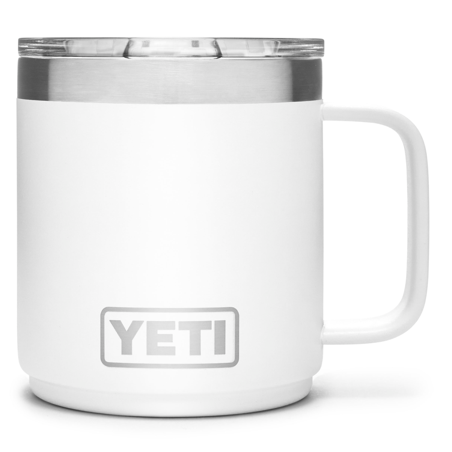 Yeti Rambler 10 Oz Mug White