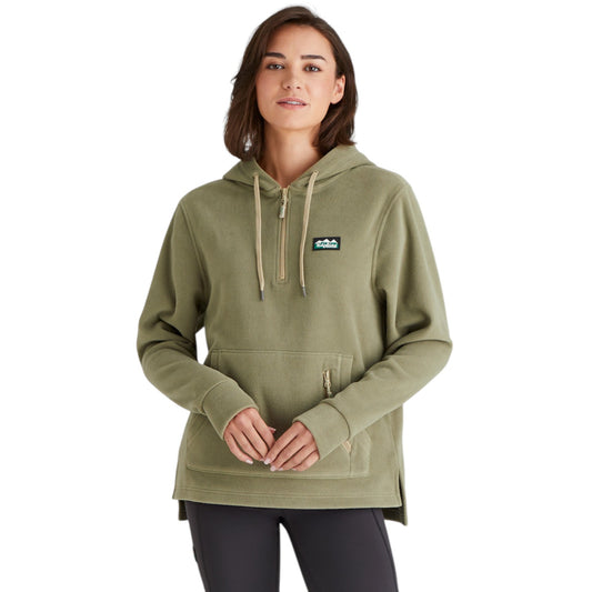 Ridgeline Women's Ballistic Fleece Khaki Green
