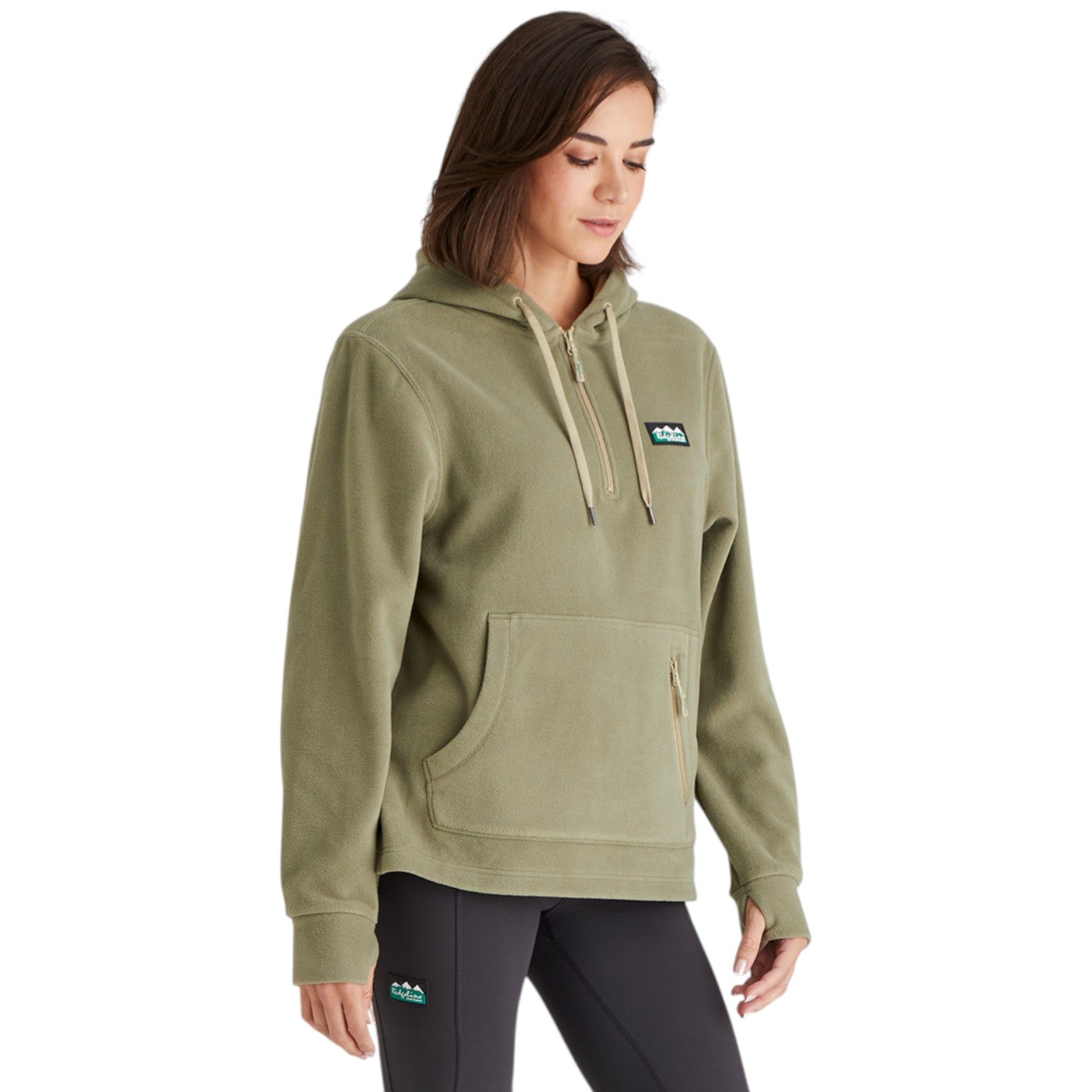 Ridgeline Women's Ballistic Fleece Khaki Green