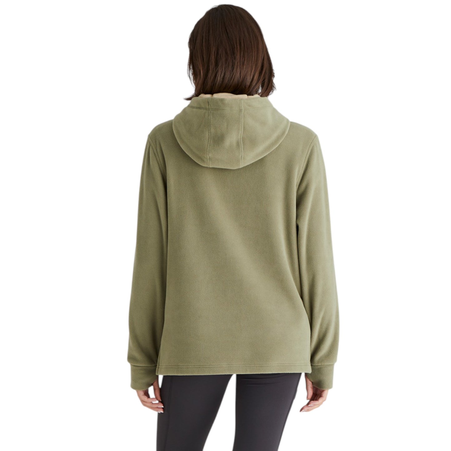 Ridgeline Women's Ballistic Fleece Khaki Green