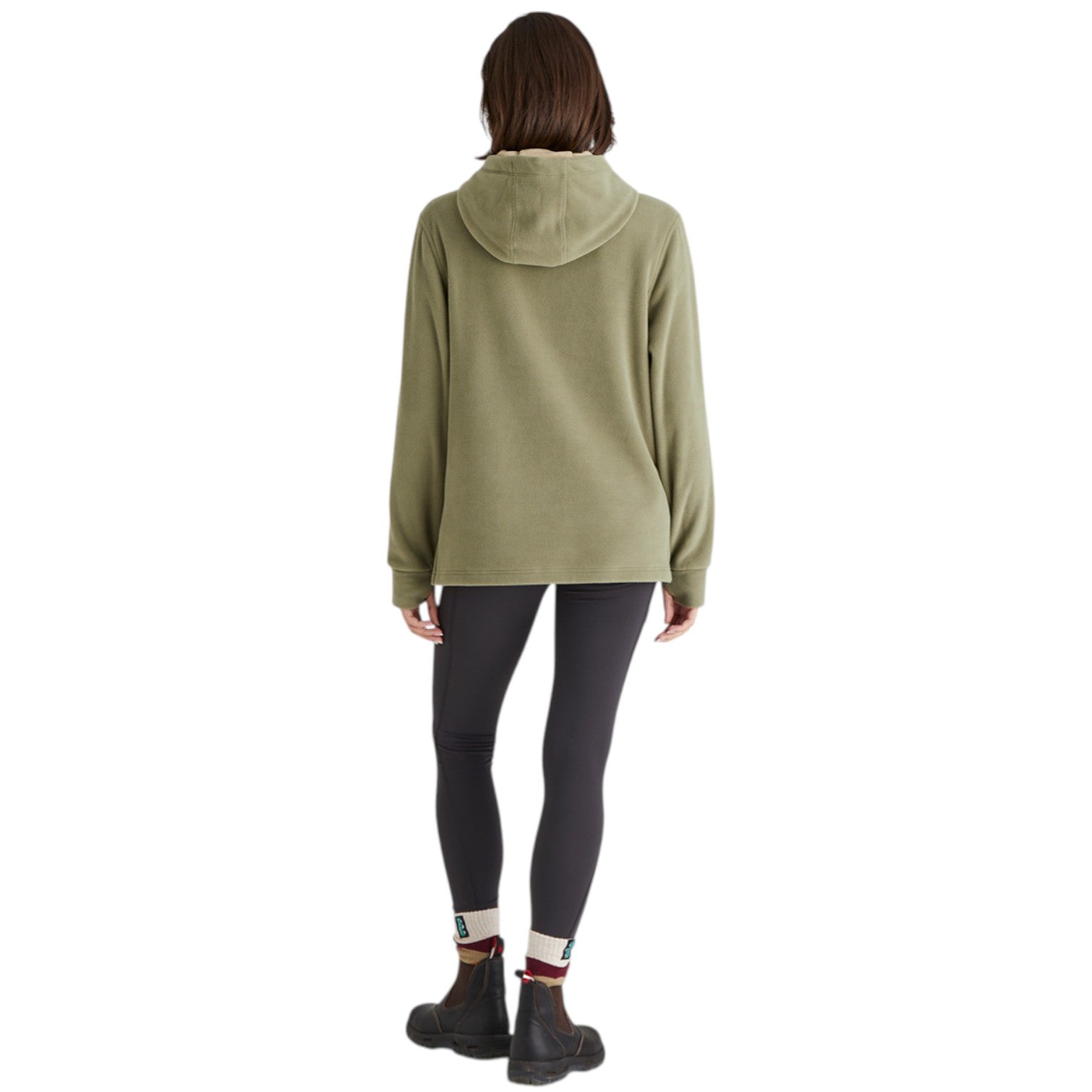 Ridgeline Women's Ballistic Fleece Khaki Green