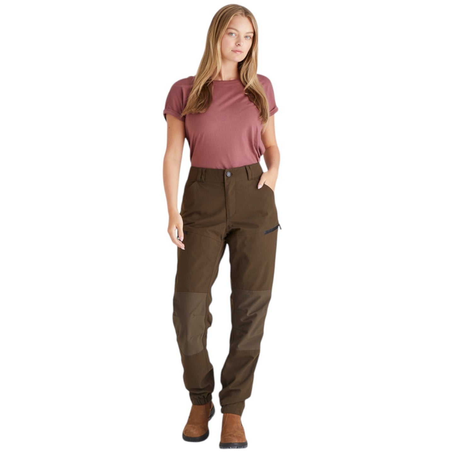 Ridgeline Women's Cambrian Trouser Bark