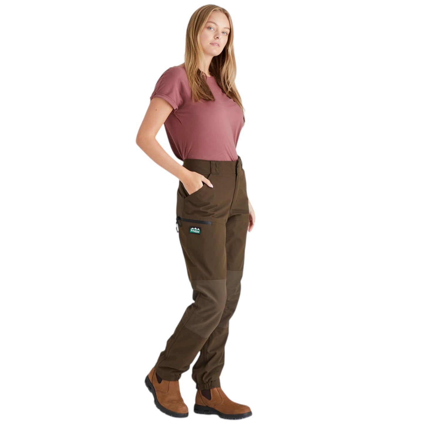 Ridgeline Women's Cambrian Trouser Bark