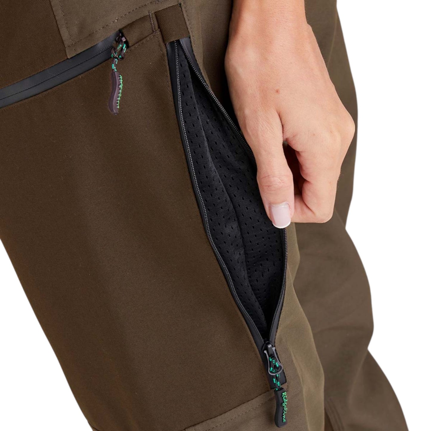 Ridgeline Women's Cambrian Trouser Bark
