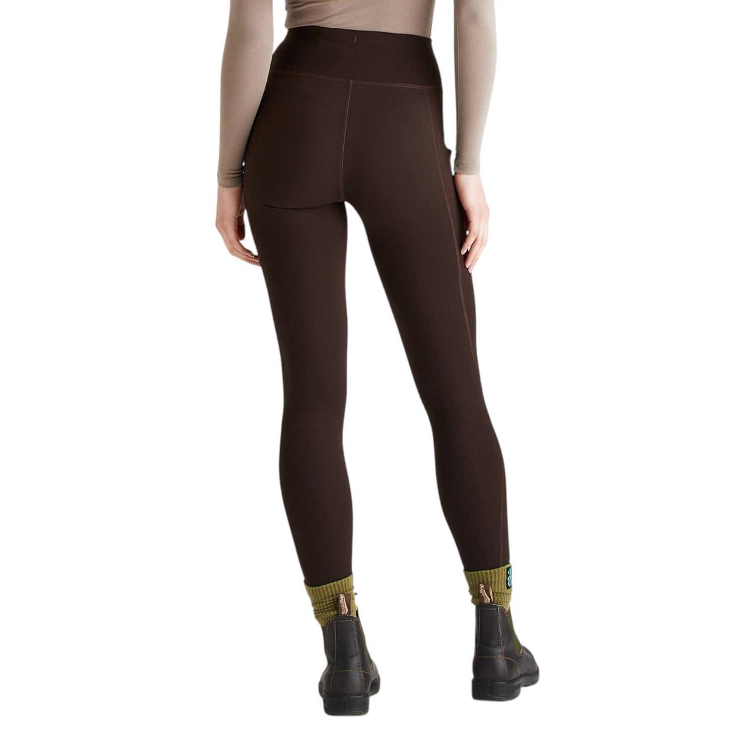 Ridgeline Infinity Leggings Deep Bark