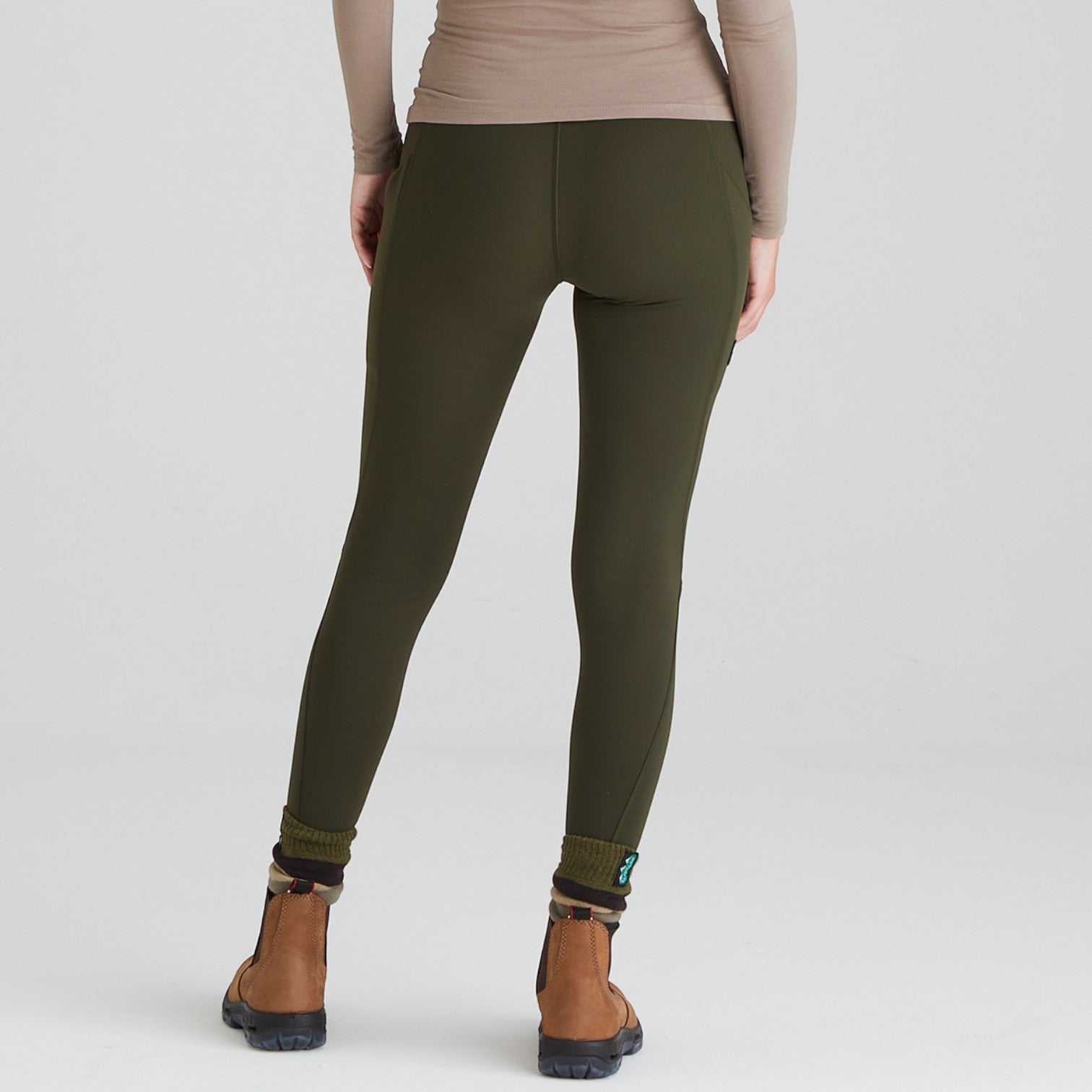 Ridgeline Infinity Leggings Deep Forest