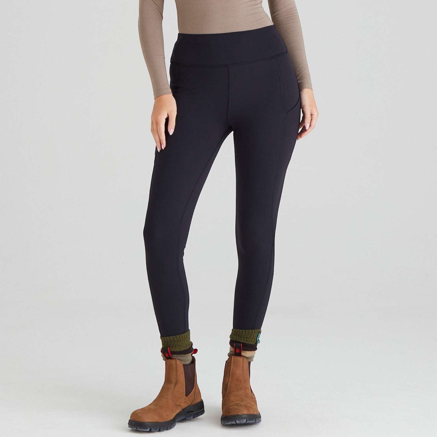 Ridgeline Infinity Leggings Black