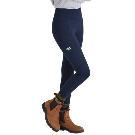 Ridgeline Infinity Leggings Navy
