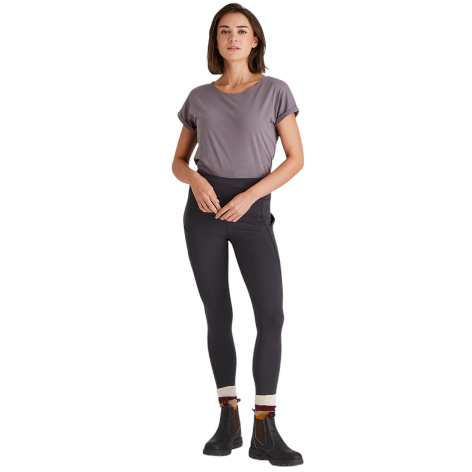 Ridgeline Women's Infinity Leggings Shale