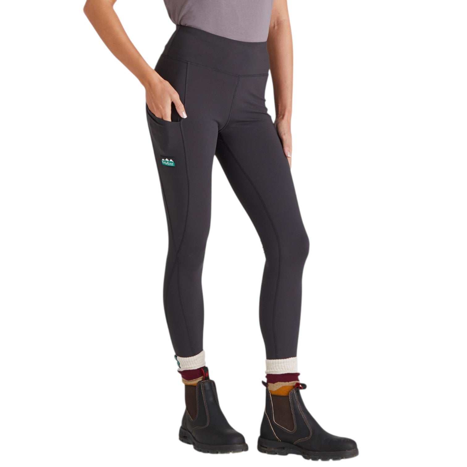 Ridgeline Women's Infinity Leggings Shale