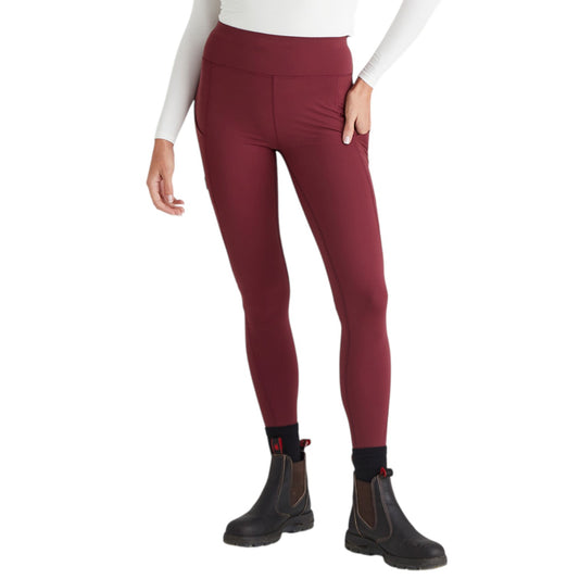 Ridgeline Women's Infinity Leggings Winter Berry