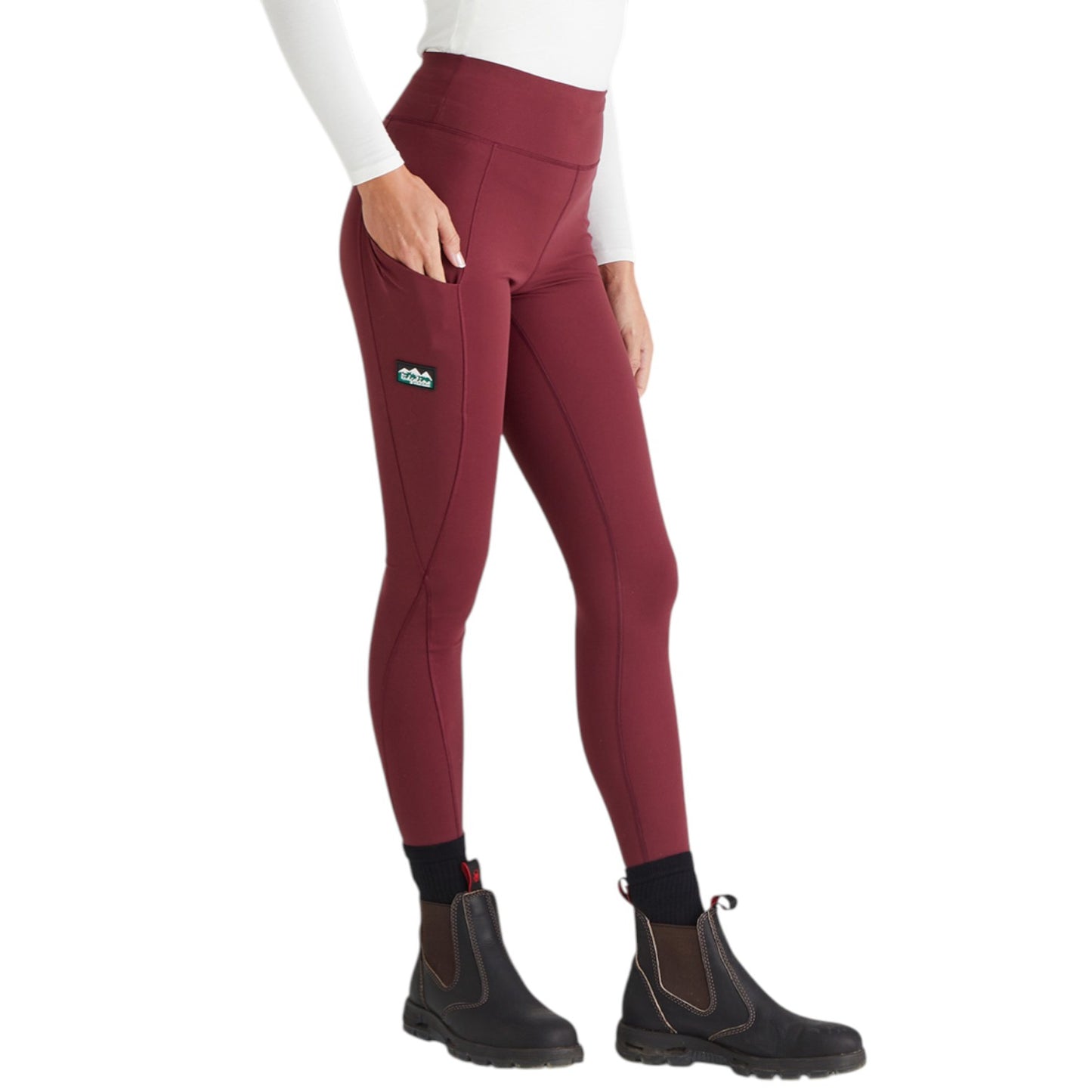 Ridgeline Women's Infinity Leggings Winter Berry