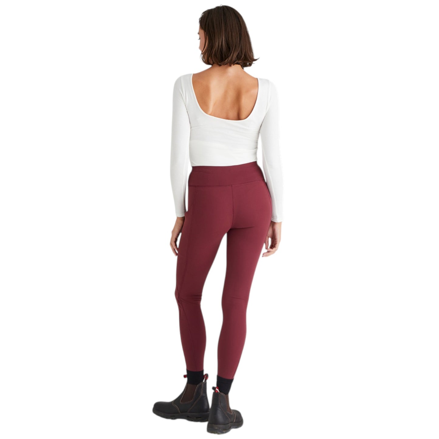 Ridgeline Women's Infinity Leggings Winter Berry