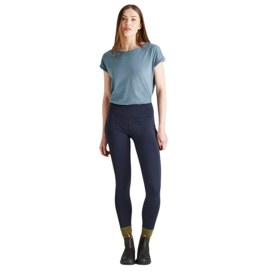 Ridgeline Women's Infinity Pro Leggings Navy