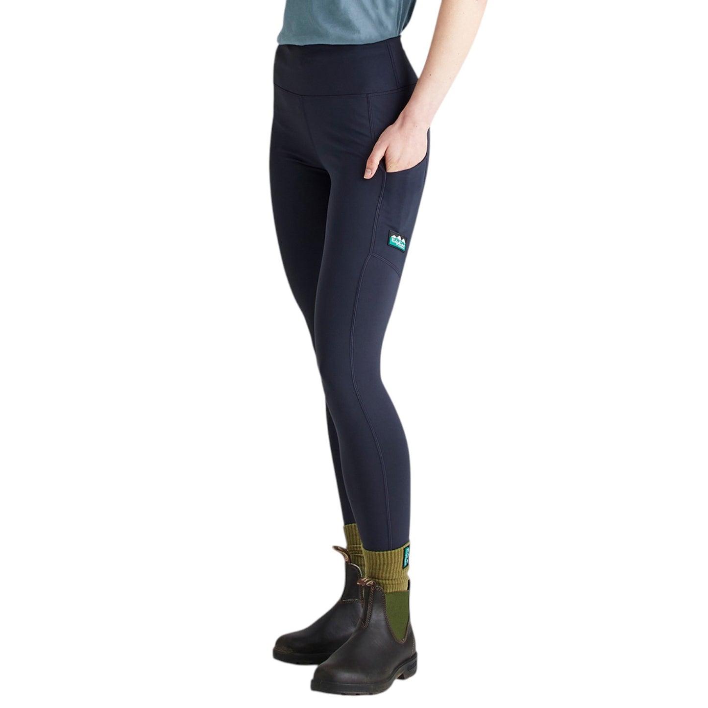 Ridgeline Women's Infinity Pro Leggings Navy