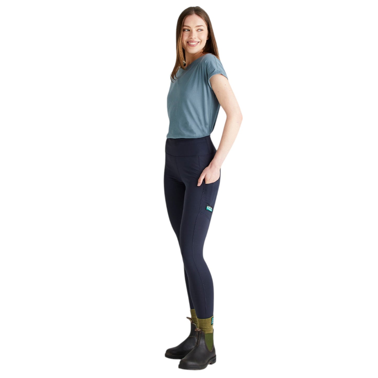 Ridgeline Women's Infinity Pro Leggings Navy