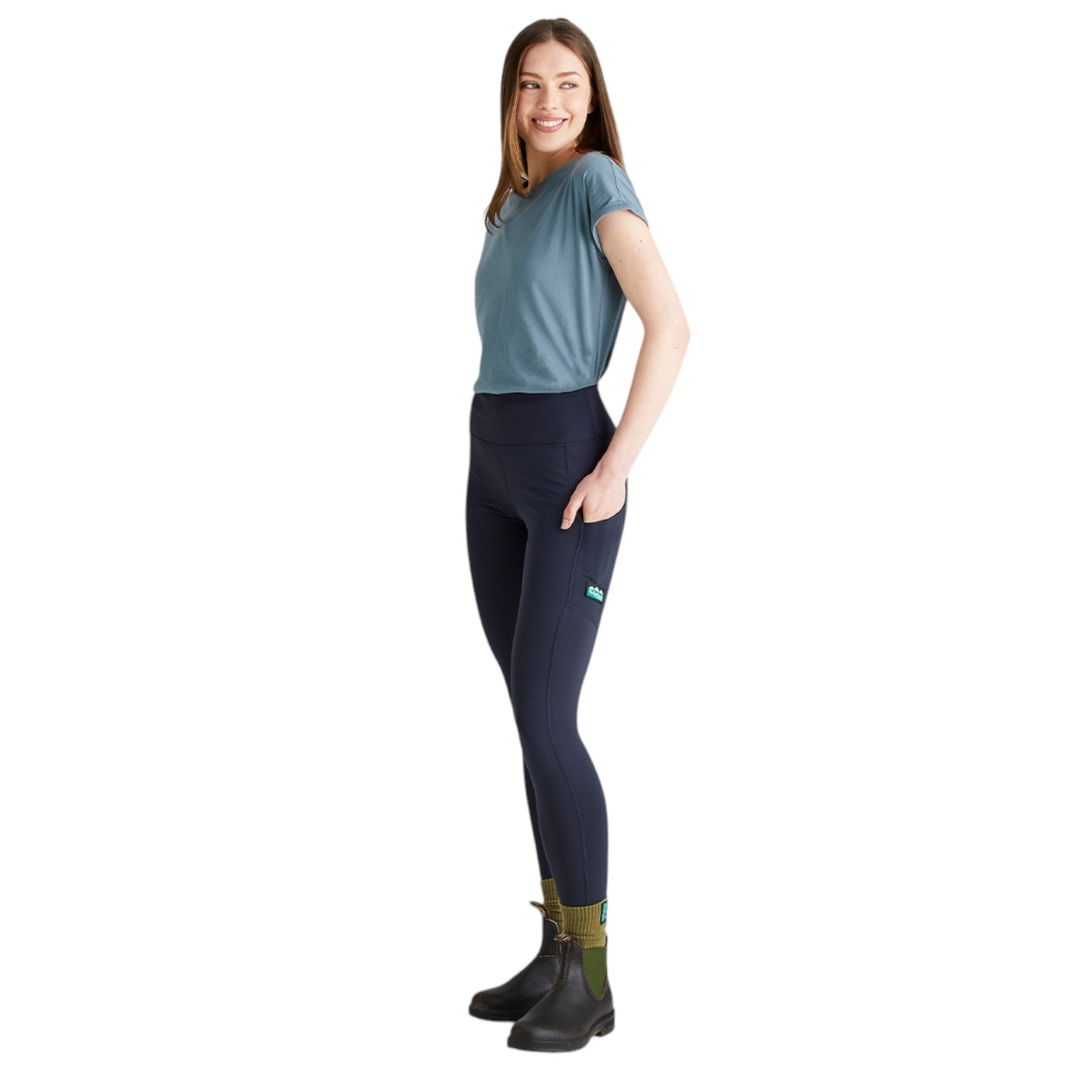 Ridgeline Women's Infinity Pro Leggings Navy