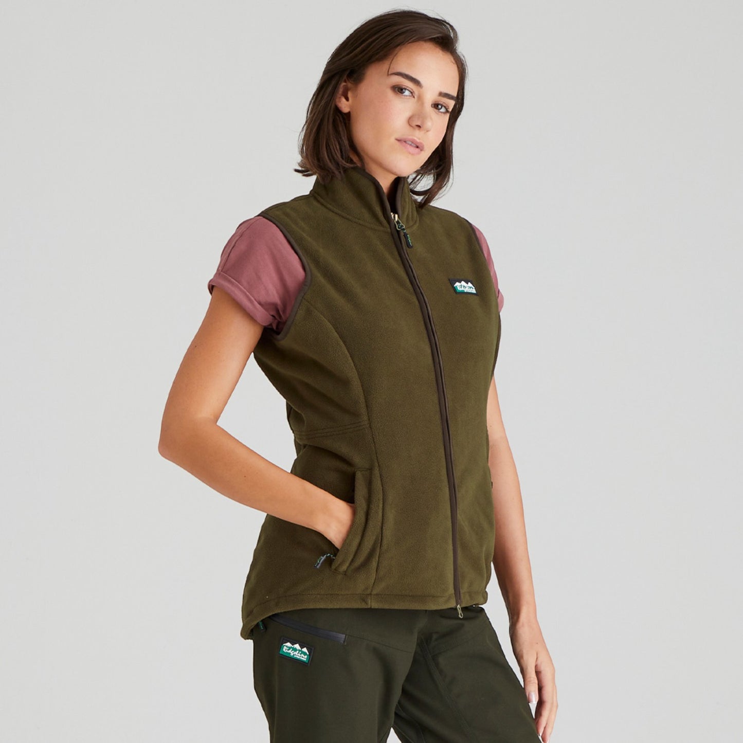 Ridgeline Women's Kodiak Gilet Moody Teak