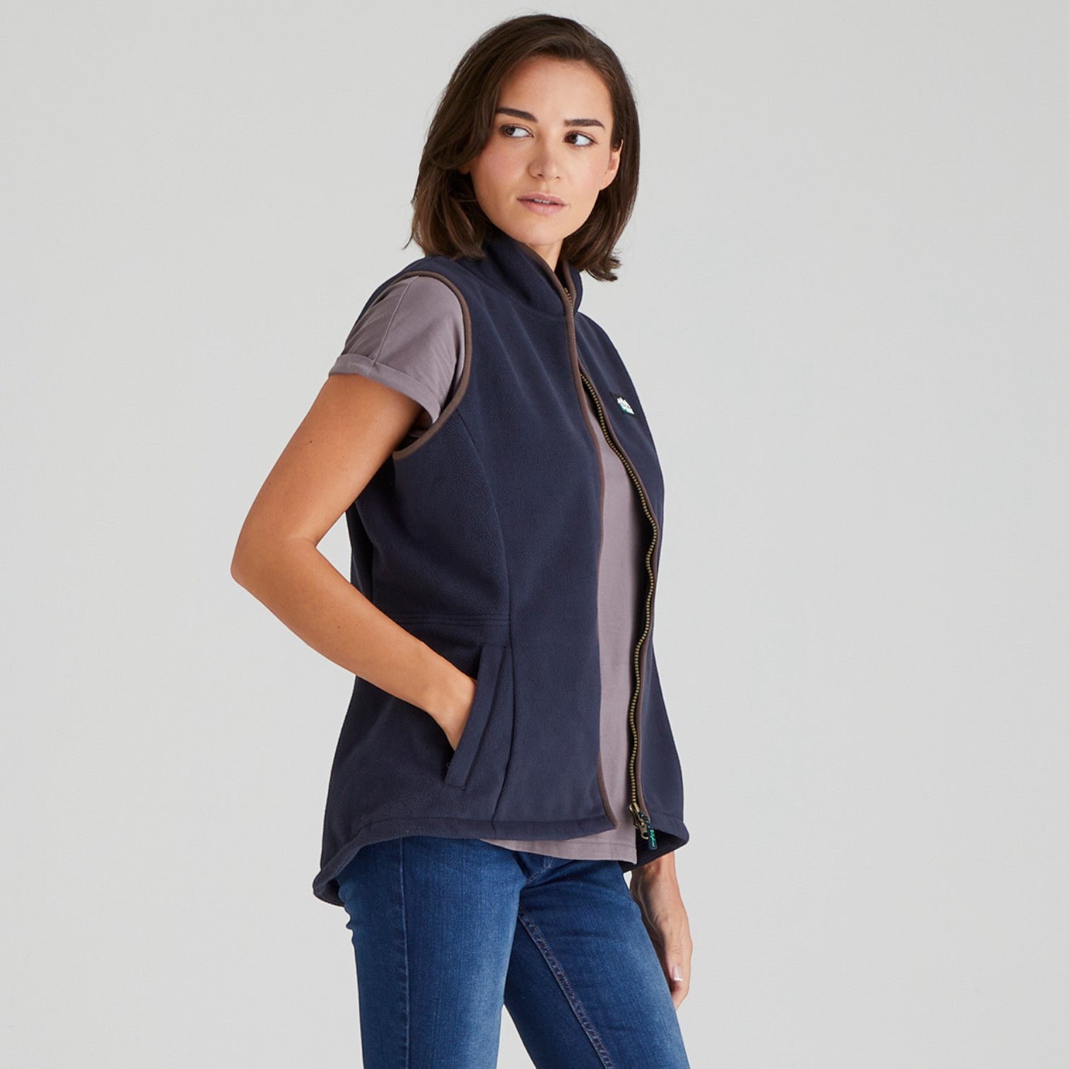 Ridgeline Women's Kodiak Gilet Moody Navy