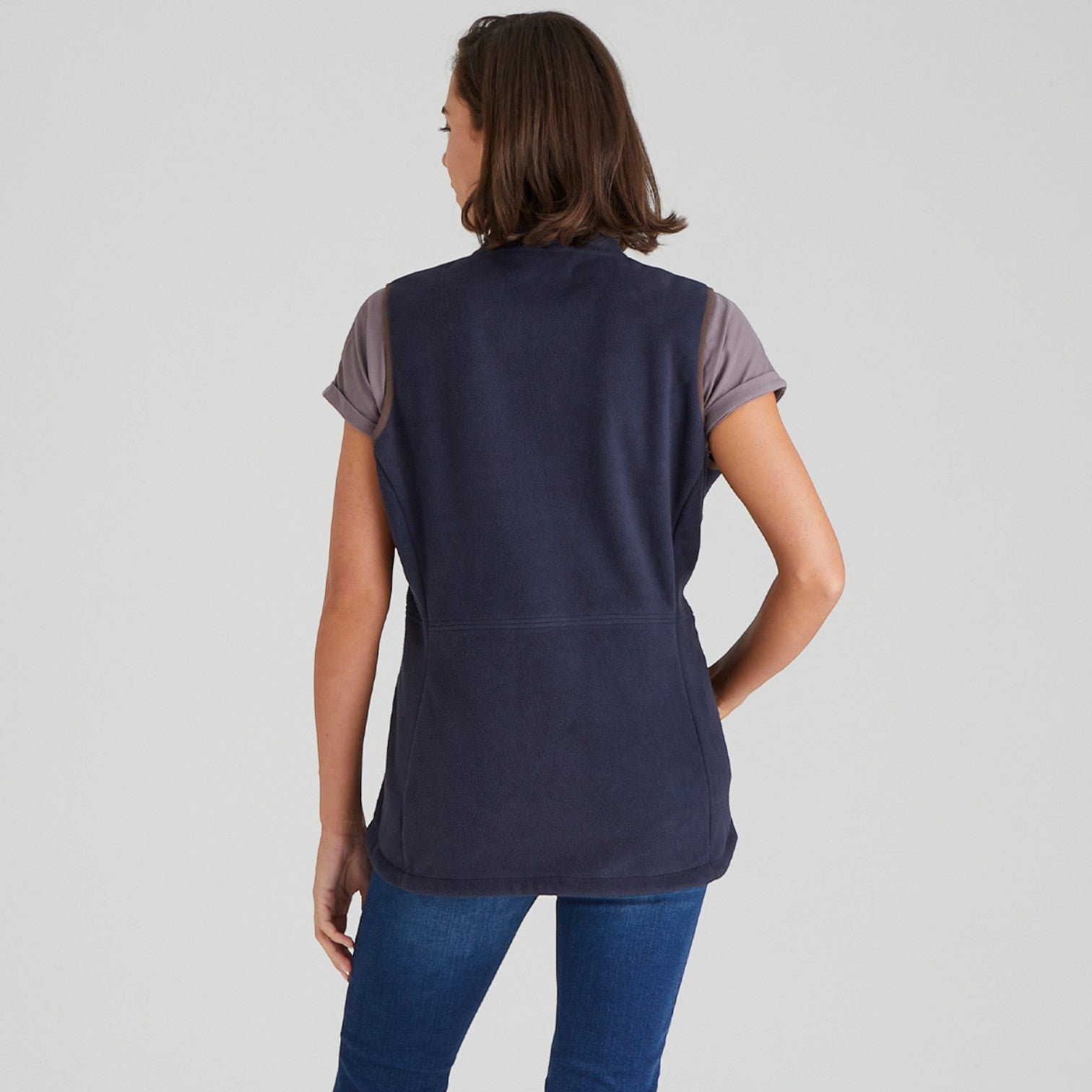 Ridgeline Women's Kodiak Gilet Moody Navy