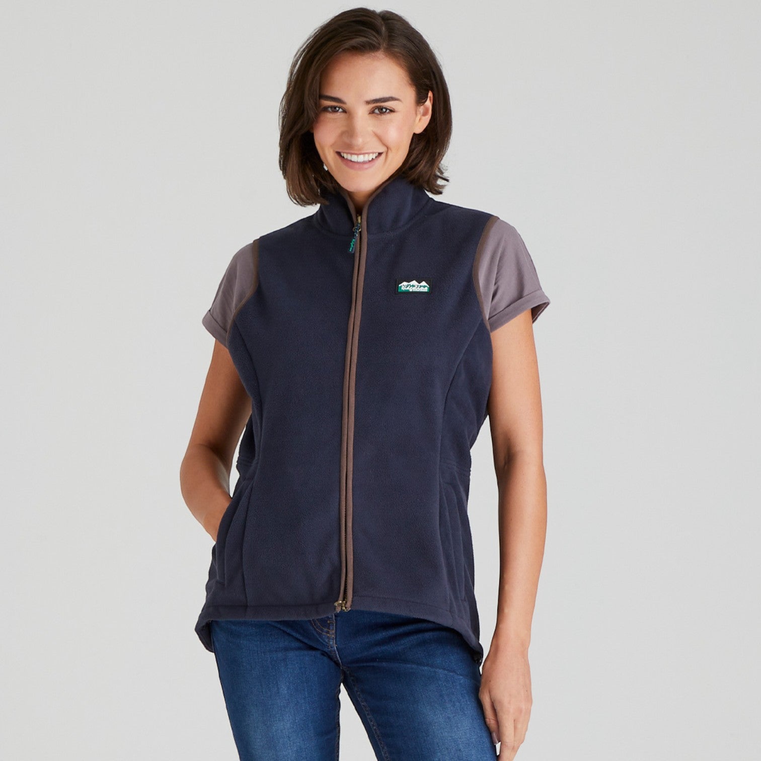 Ridgeline Women's Kodiak Gilet Moody Navy