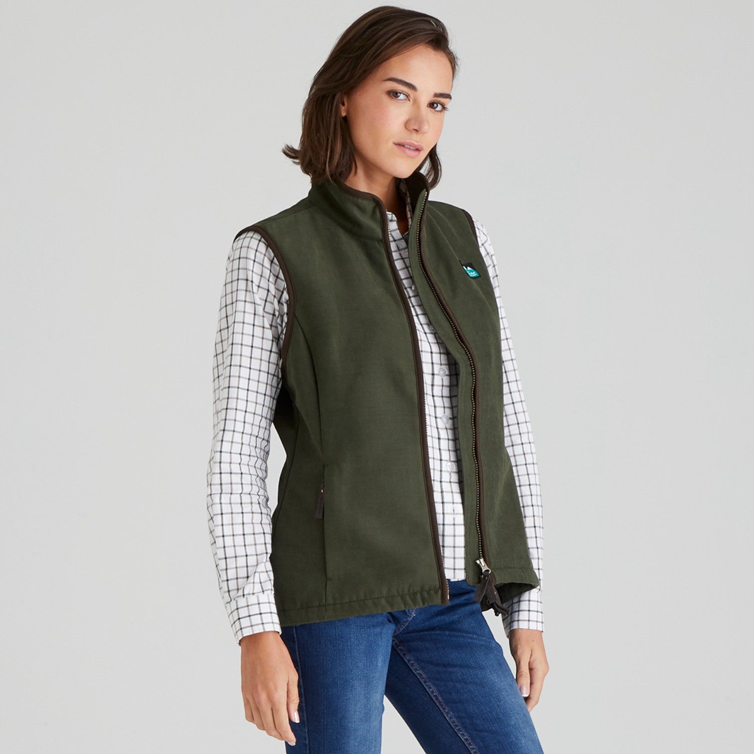 Ridgeline Women's Monarch Gilet Deep Forest