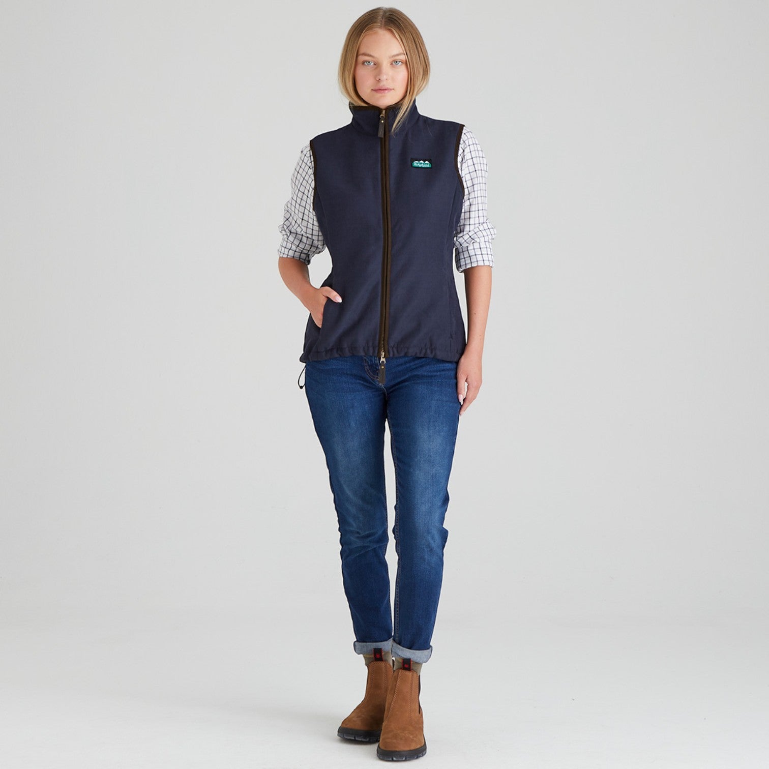 Ridgeline Women's Monarch Gilet Navy