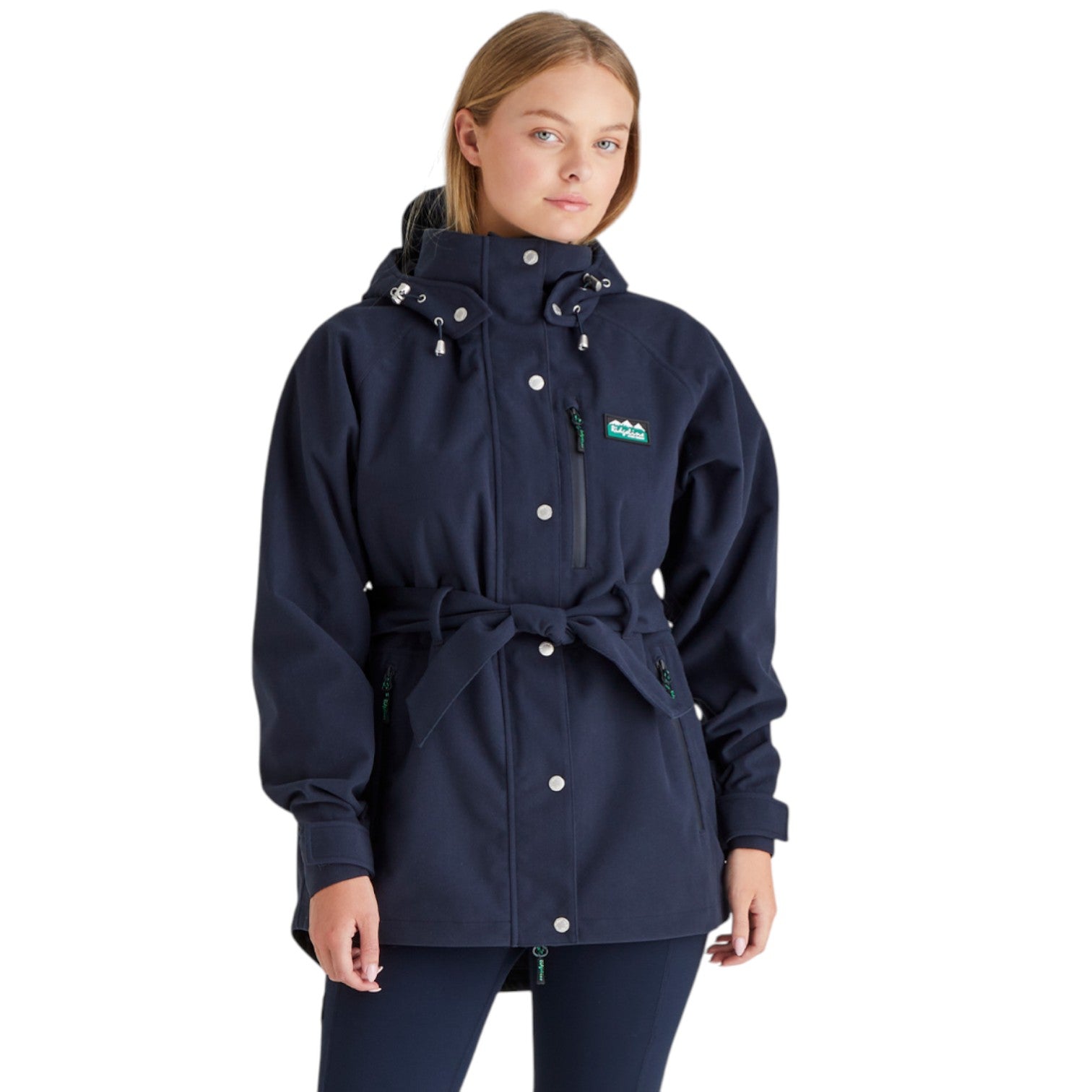 Ridgeline Women's Nordic Jacket Navy
