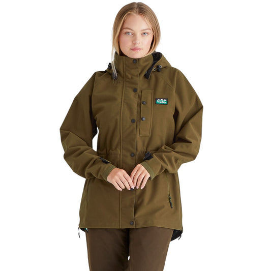 Ridgeline Woman's Monsoon Classic Jacket Teak