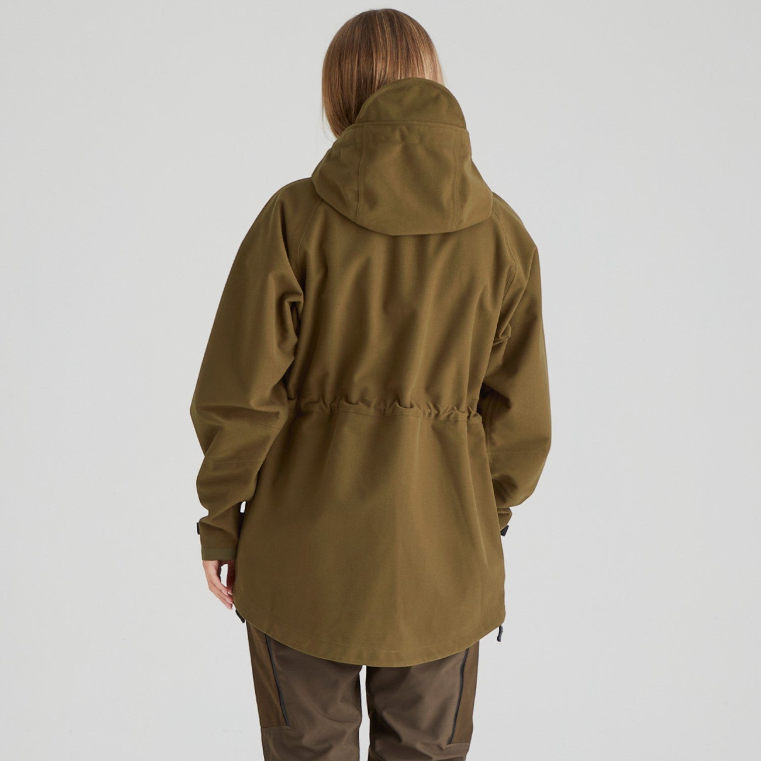 Ridgeline Woman's Monsoon Classic Jacket Teak