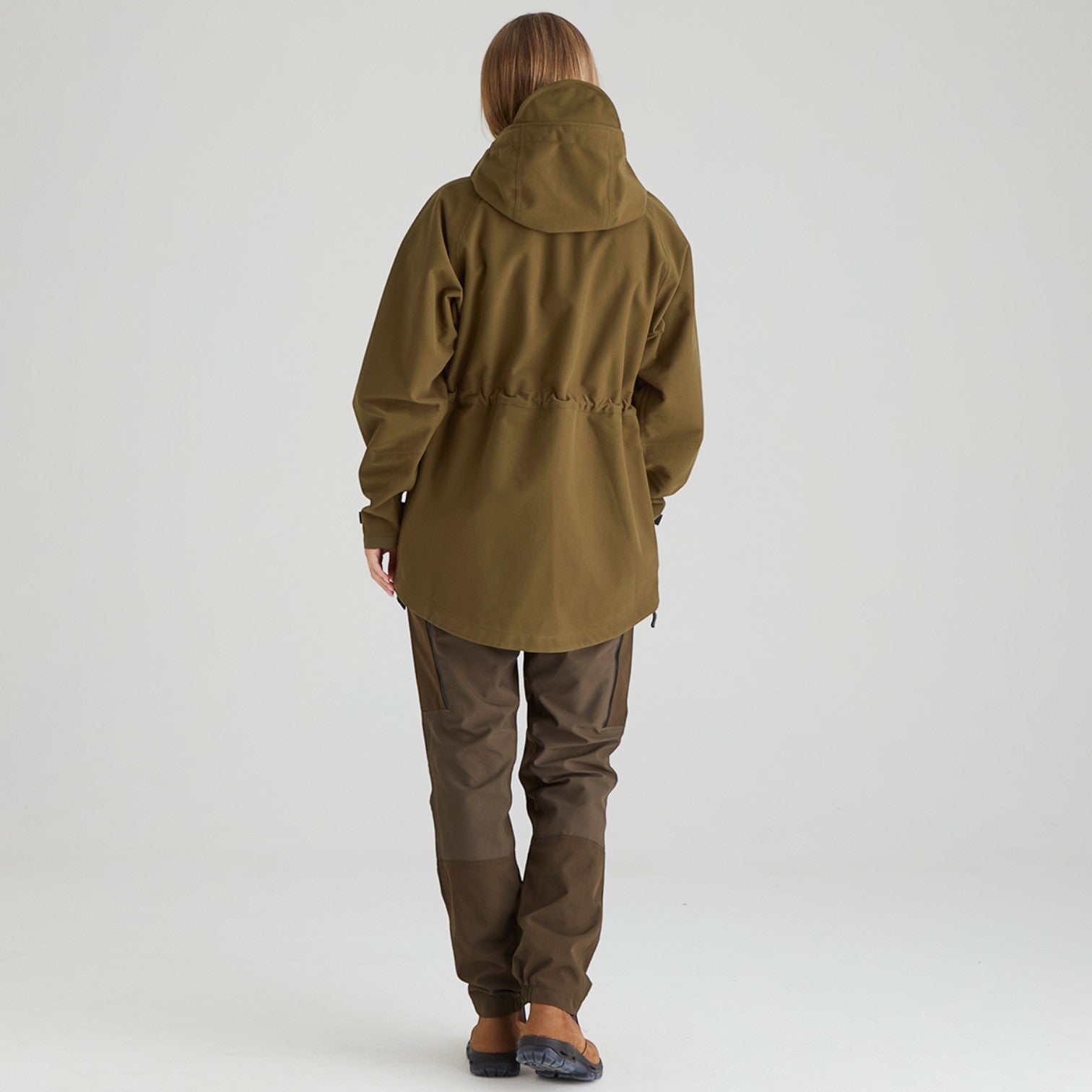 Ridgeline Woman's Monsoon Classic Jacket Teak