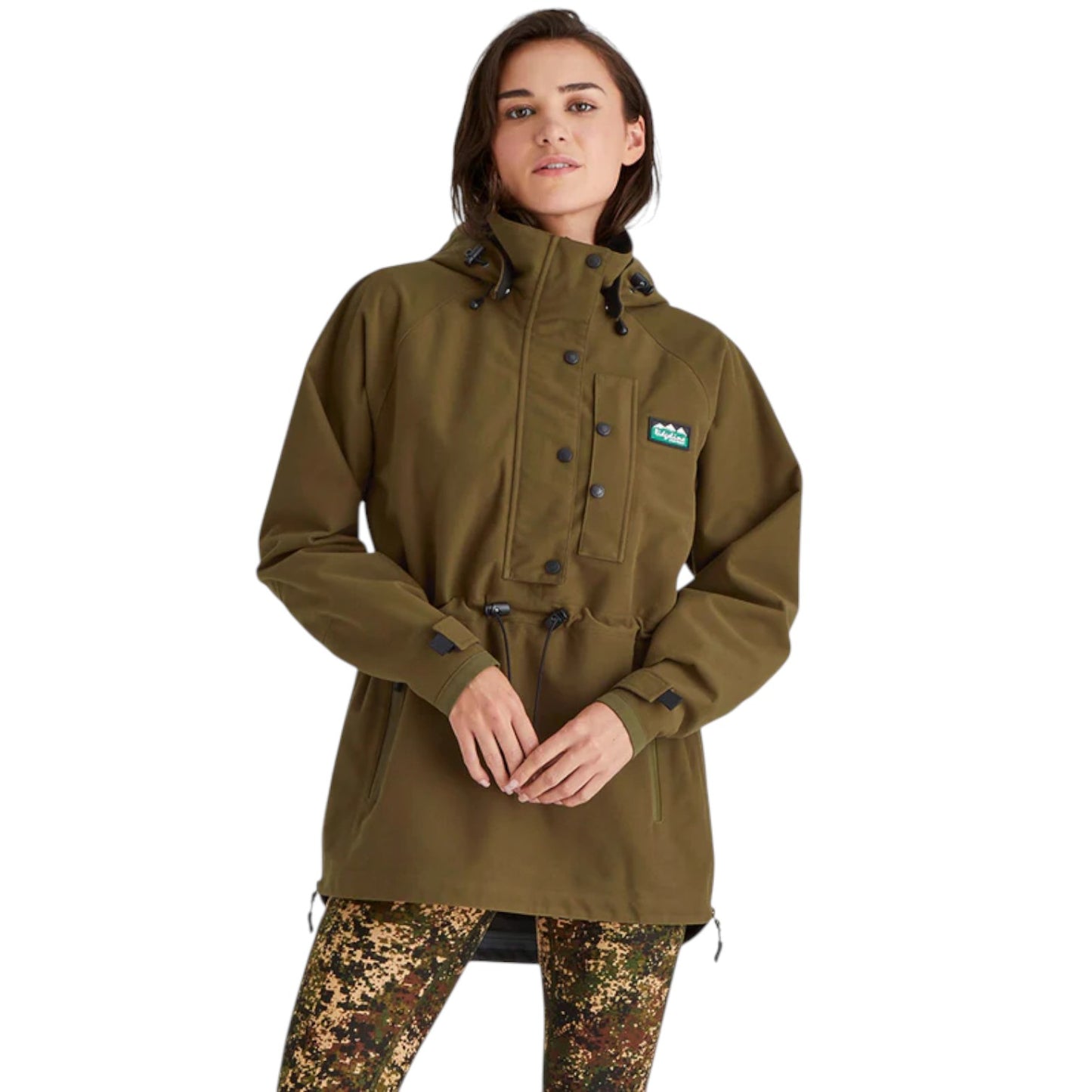 Ridgeline Women's Monsoon Classic Smock Teak