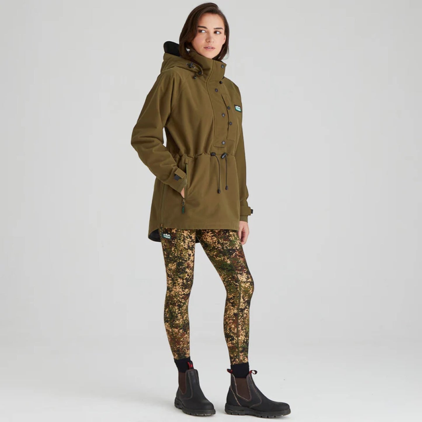 Ridgeline Women's Monsoon Classic Smock Teak