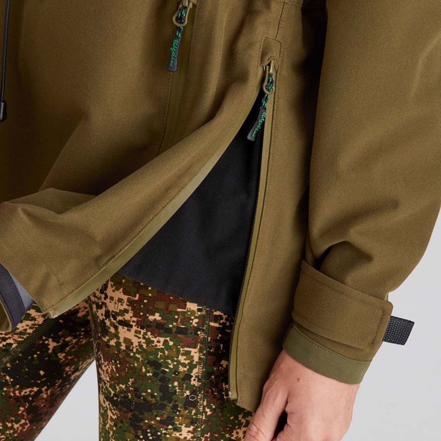 Ridgeline Women's Monsoon Classic Smock Teak