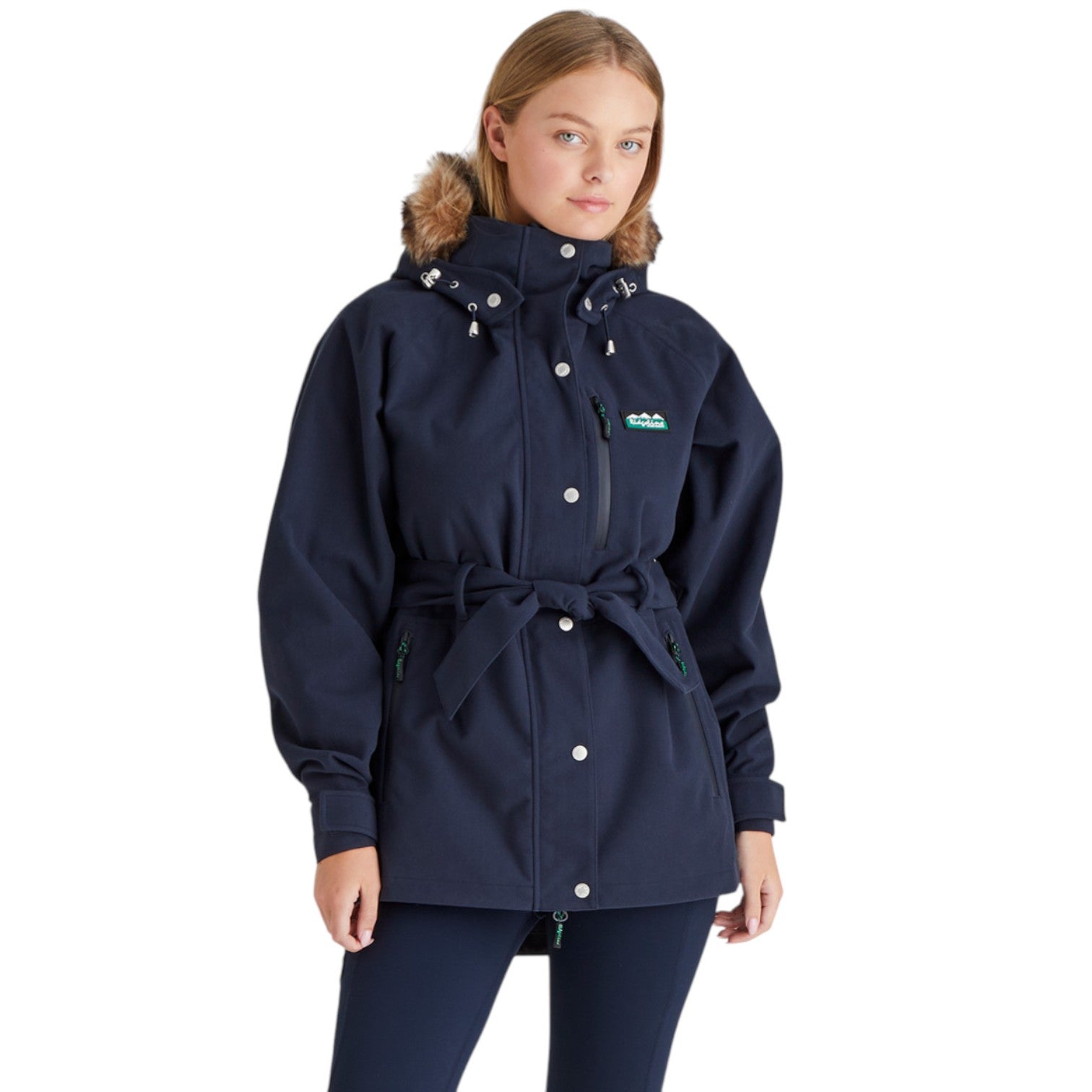 Ridgeline Women's Nordic Jacket Navy