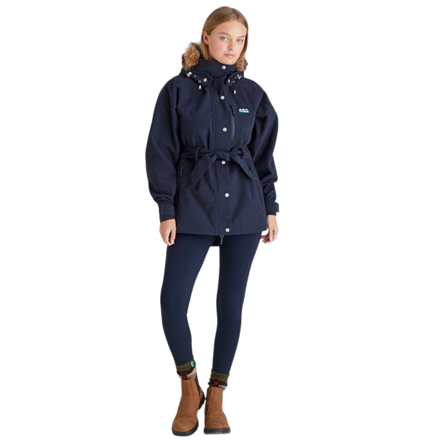 Ridgeline Women's Nordic Jacket Navy