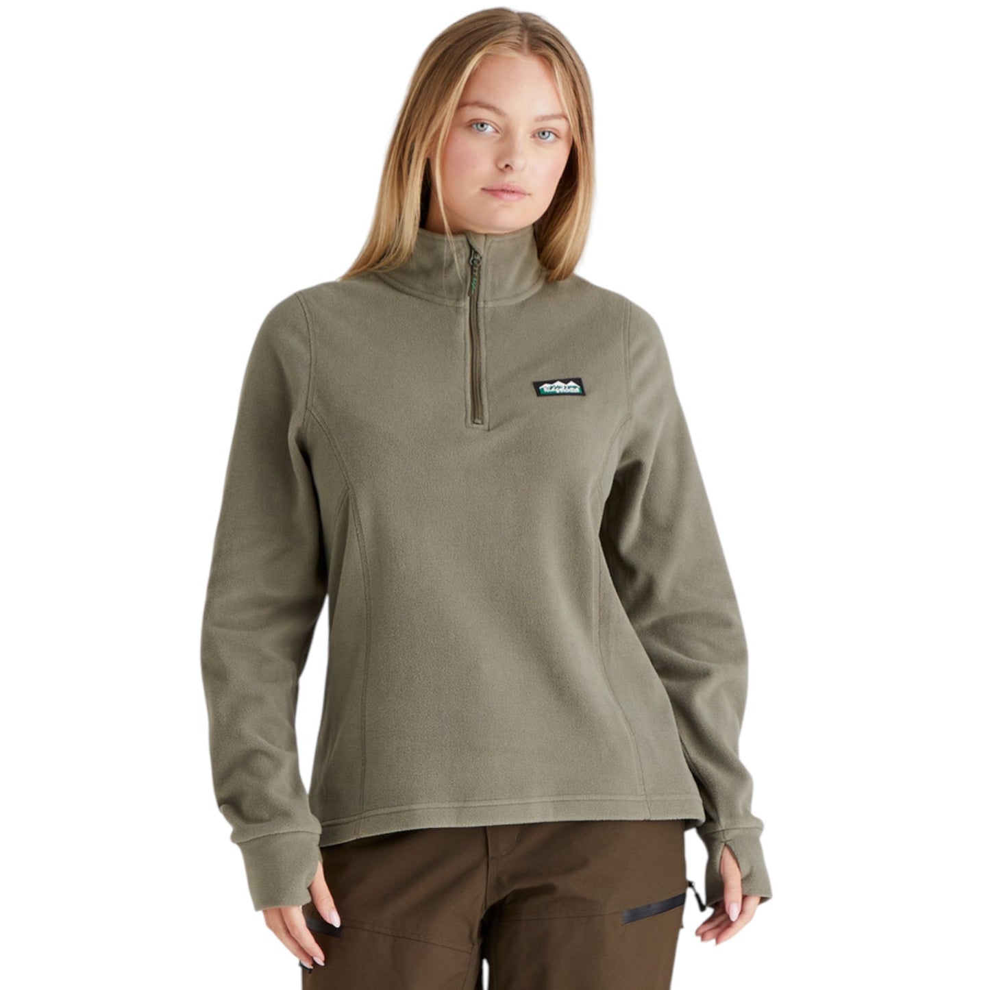 Ridgeline Women's Narvik Fleece Smokey Olive
