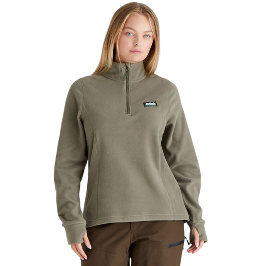Ridgeline Women's Narvik Fleece Smokey Olive