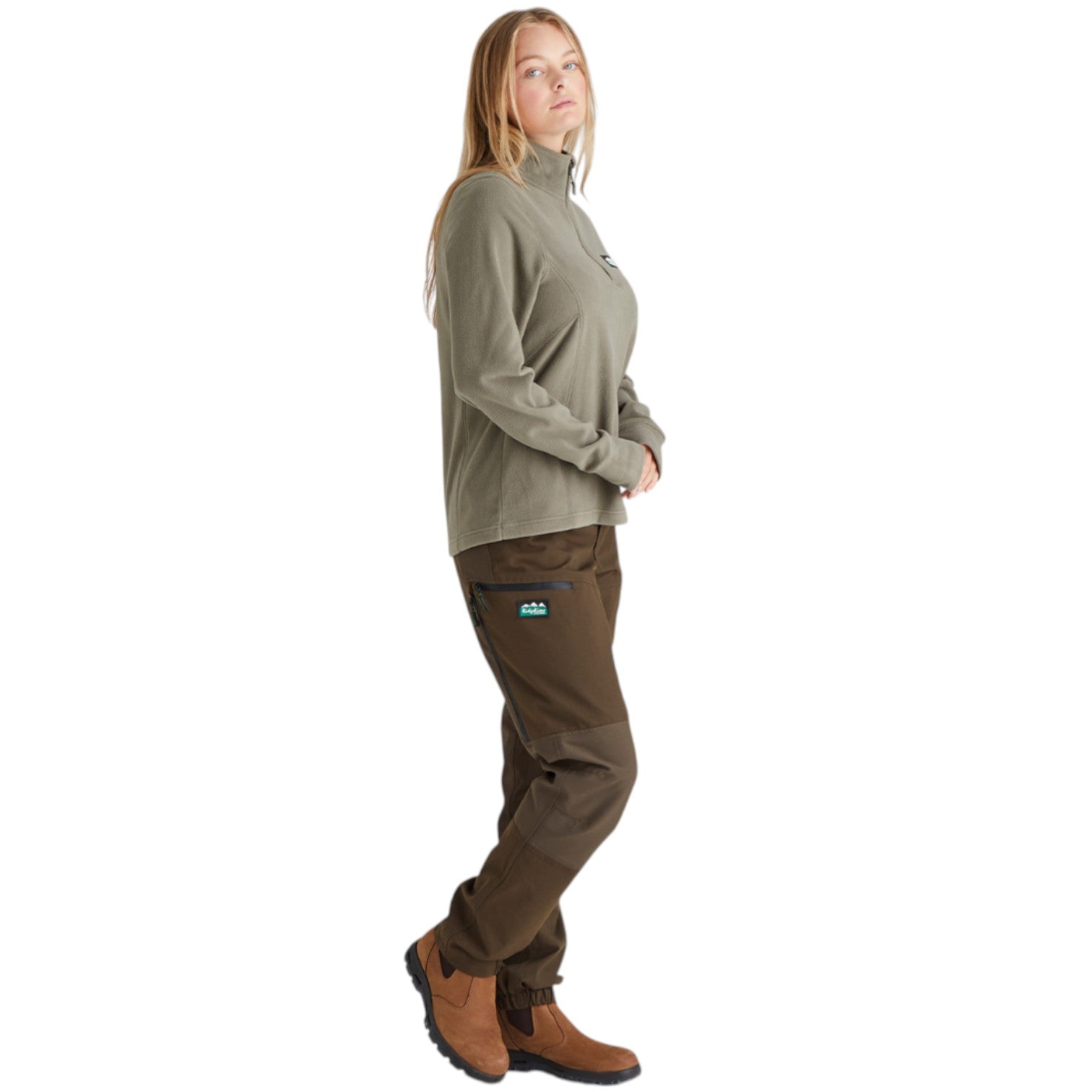 Ridgeline Women's Narvik Fleece Smokey Olive