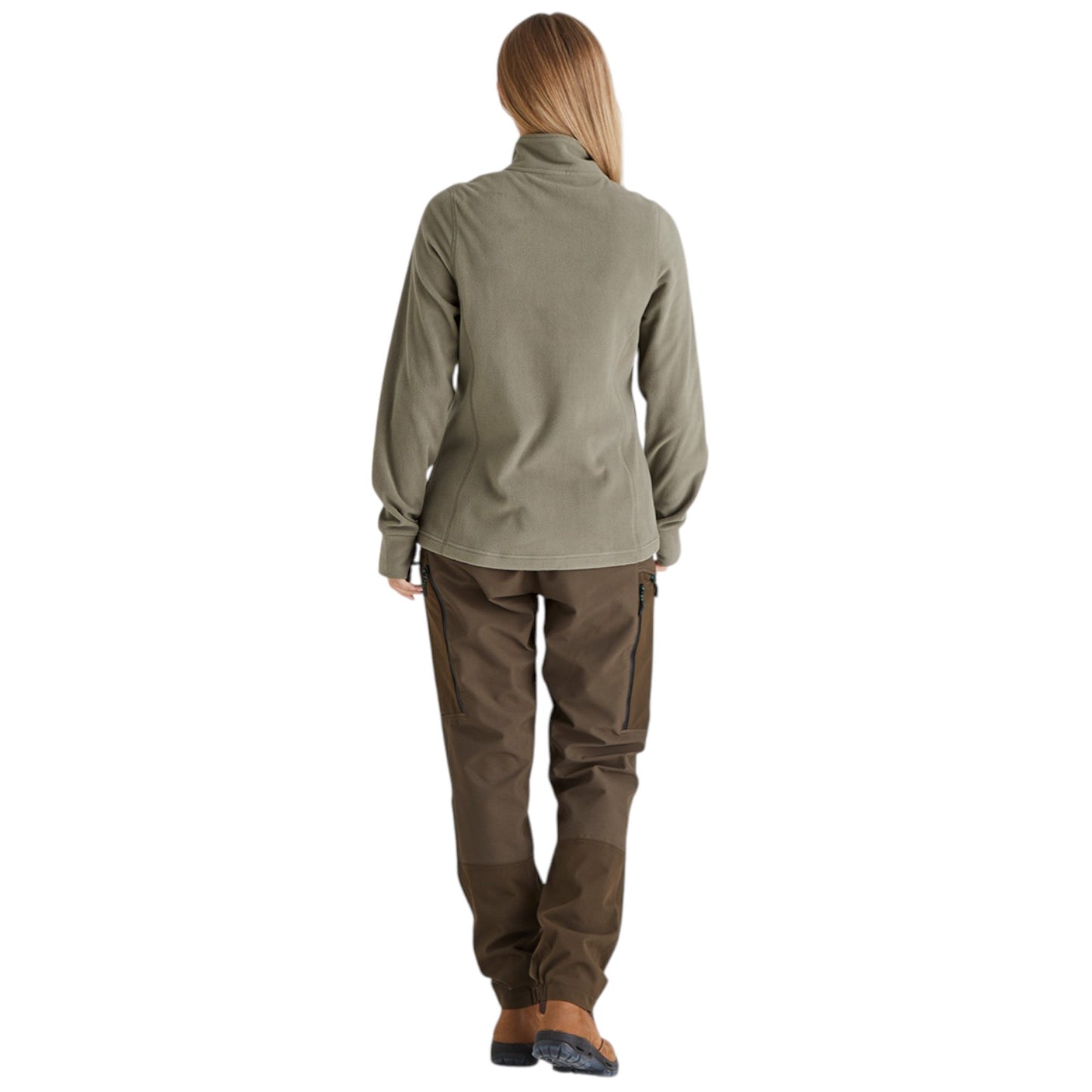 Ridgeline Women's Narvik Fleece Smokey Olive