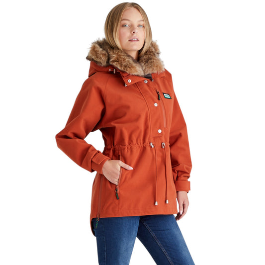 Ridgeline Women's Nordic Smock Russet