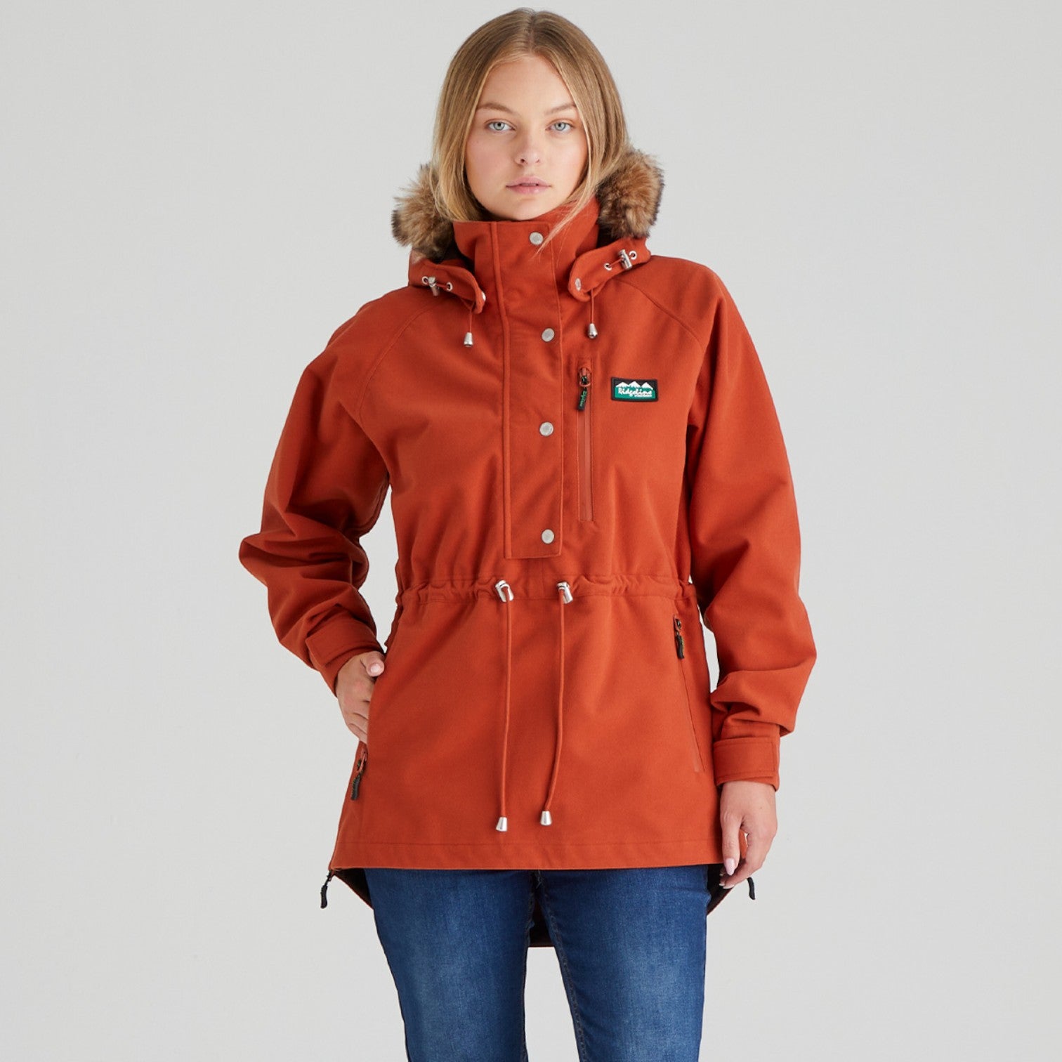 Ridgeline Women's Nordic Smock Russet