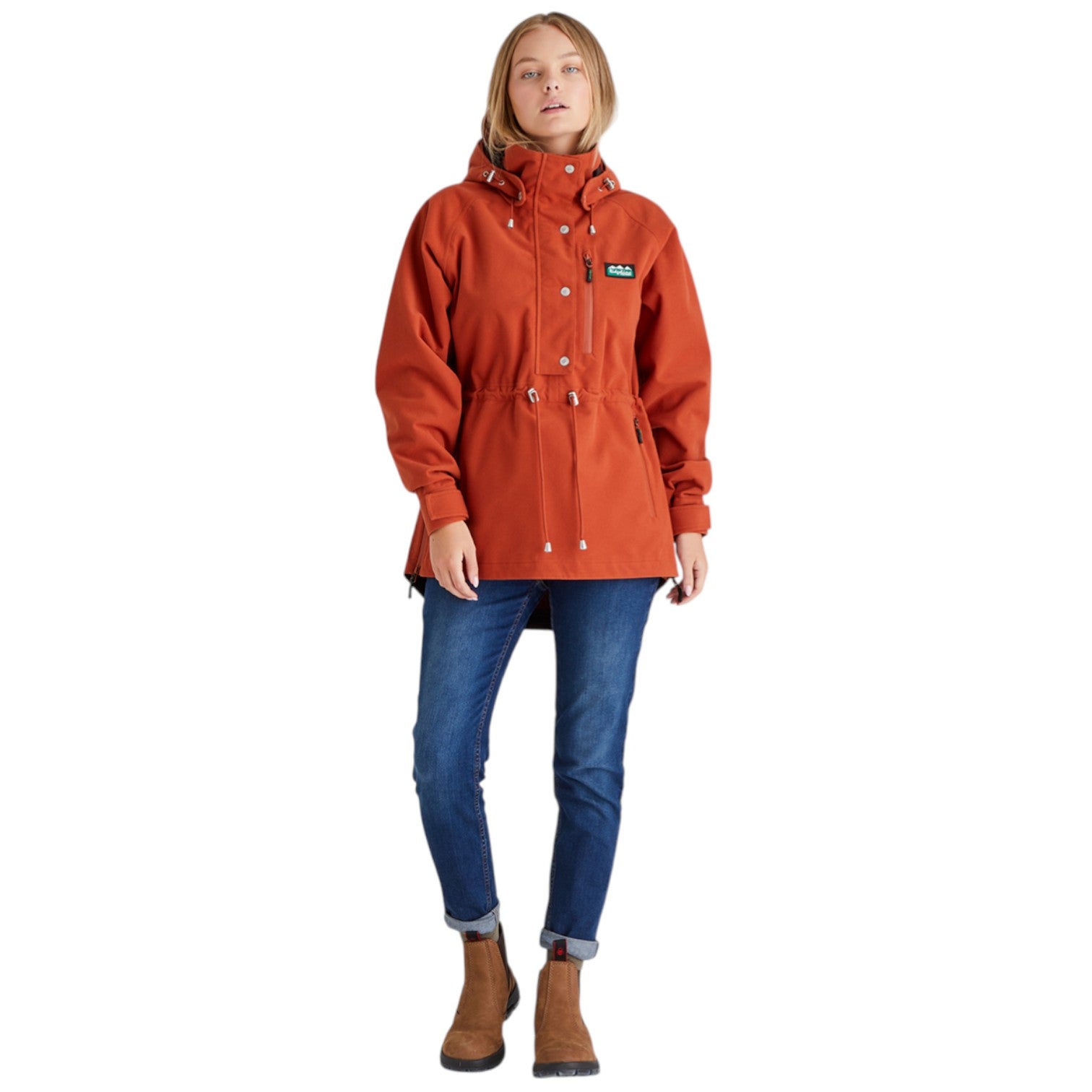 Ridgeline Women's Nordic Smock Russet