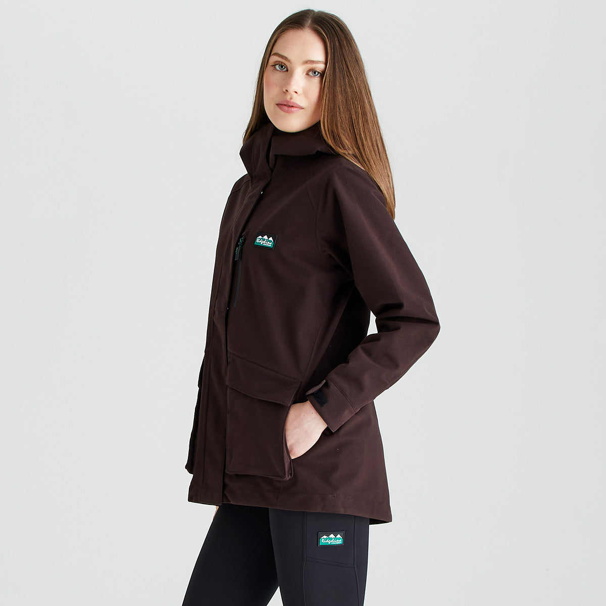 Ridgeline Women's Rhea Jacket Deep Bark