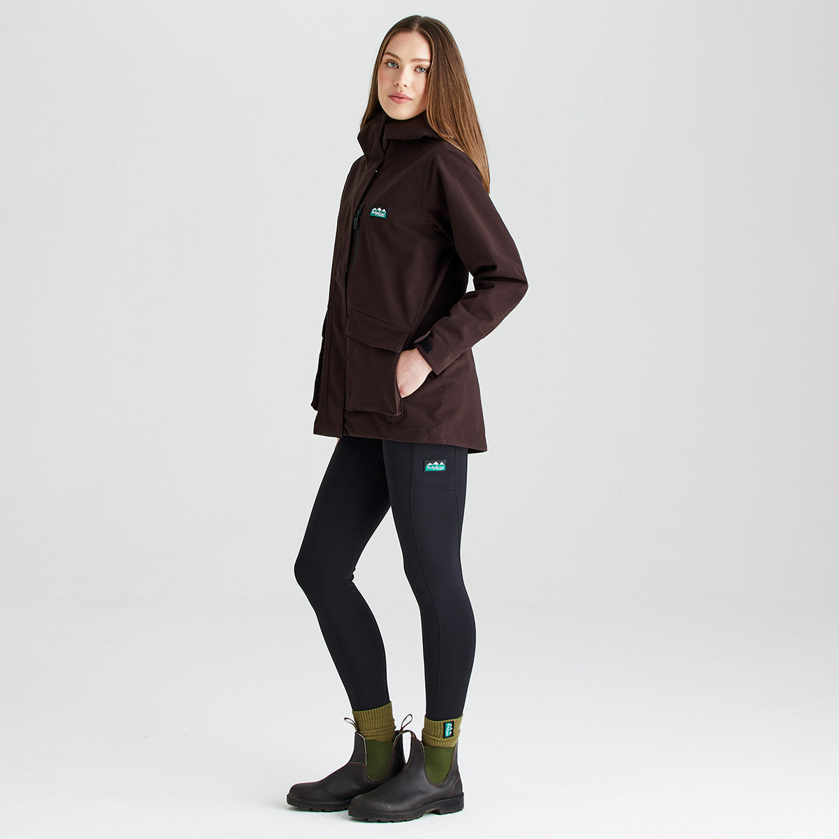 Ridgeline Women's Rhea Jacket Deep Bark